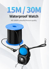 Load image into Gallery viewer, CoreCoolPortable Fish Depth Finder Water Handheld 1080P 4.3 Inch LCD Fish Finder Underwater 120° Fishing Camera With Night Vision