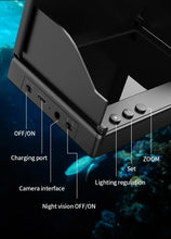 Load image into Gallery viewer, CoreCoolPortable Fish Depth Finder Water Handheld 1080P 4.3 Inch LCD Fish Finder Underwater 120° Fishing Camera With Night Vision