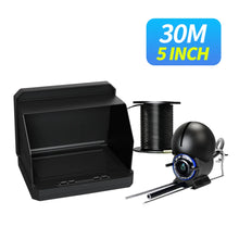 Load image into Gallery viewer, CoreCoolPortable Fish Depth Finder Water Handheld 1080P 4.3 Inch LCD Fish Finder Underwater 120° Fishing Camera With Night Vision