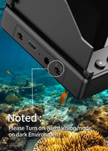 Load image into Gallery viewer, CoreCoolPortable Fish Depth Finder Water Handheld 1080P 4.3 Inch LCD Fish Finder Underwater 120° Fishing Camera With Night Vision