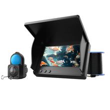 Load image into Gallery viewer, Portable Fish Depth Finder Water Handheld 1080P 4.3 Inch LCD Fish Finder Underwater 120° Fishing Camera With Night Vision
