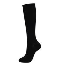 Load image into Gallery viewer, NEW Compression Stockings Unisex Funny Socks for Edema Diabetes Varicose Veins Running Marathon Running Sports Compression Socks
