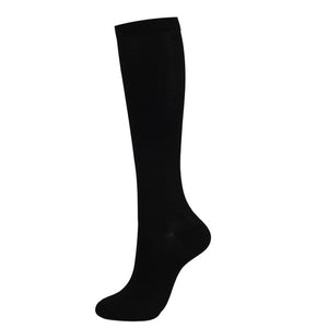 NEW Compression Stockings Unisex Funny Socks for Edema Diabetes Varicose Veins Running Marathon Running Sports Compression Socks